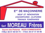 sarl Moreau Frères-maçon, maçonnerie - COMMEQUIERS